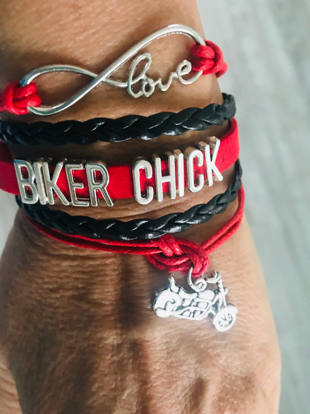 Biker Chick Bracelet