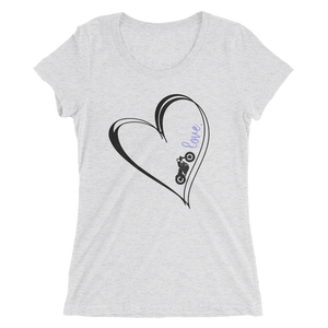 Motorcycle Loveshirt Ladies' Short Sleeve T-shirt