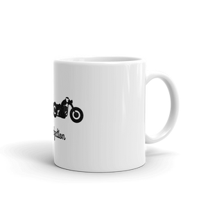 Cancer + Motorcycle = Perfection Mug