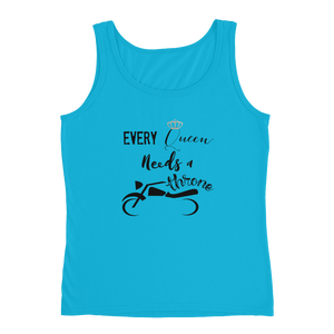 Every Queen Needs a Throne Ladies' Tank Top