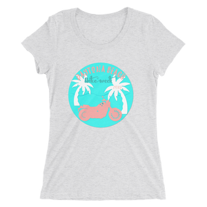 Daytona Beach Bike Week 2019 Ladies' Short Sleeve T-shirt