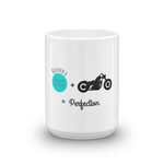 Aquarius + Motorcycle = Perfection Mug