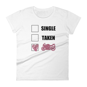 Single Taken Women's Short Sleeve T-Shirt