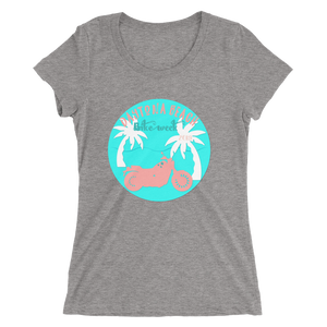 Daytona Beach Bike Week 2019 Ladies' Short Sleeve T-shirt